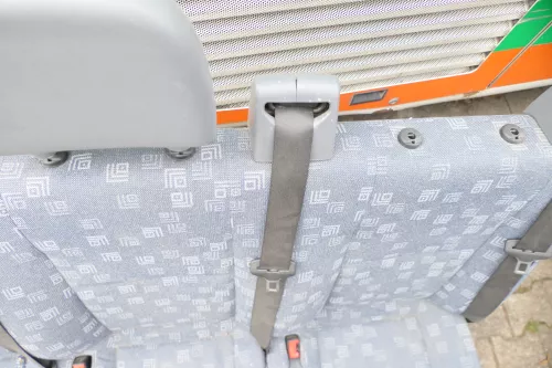 VW Crafter 2E Sprinter 901 902 Sitze hinten Sitz Rückbank 3-er mit Gurt (159576)