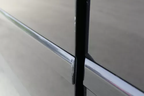 Audi A4 B6 8E nur Türblatt Tür vorne links Fahrertür blau LZ5L Kombi+Limo (159619)