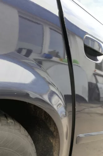 Audi A4 B6 8E Türblatt Tür hinten rechts blau LZ5L Kombi Avant + Rahmen (159621)