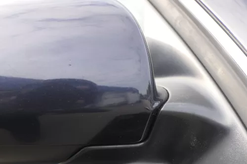 Audi A4 B6 8E Spiegel Außenspiegel rechts elektrisch verstellbar blau LZ5L (159624)