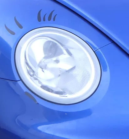 VW New Beetle Cabrio Scheinwerfer rechts vorne original 1C0941006J 1C0941030J