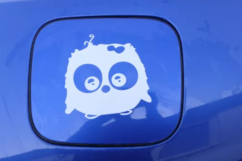 VW New Beetle 9C 1C 1Y Tankdeckel Klappe Tankklappe Deckel Tank blau LA5W