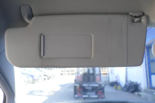 VW New Beetle 9C Sonnenblenden Sonnenblende grau links - 6X0857551E 2F4 (159655)