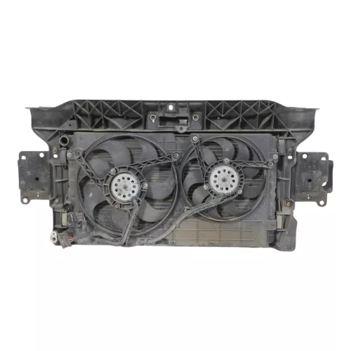 VW New Beetle 9C Schloßträger 1C0805594C Kühler Kondensator Pralldämpfer x (159694)