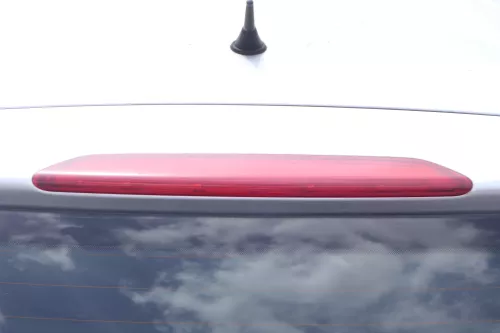 VW Polo 9N3 9N Heckklappe Kofferraumklappe Klappe silber LA7W ohne Anbauteile (159775)