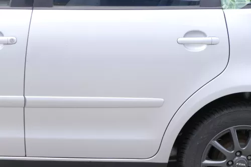 VW Polo 9N 9N3 Tür hinten links 4/5-Türer grau silber LA7W -ohne Anbauteile (159779)