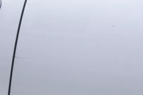 VW Polo 9N 9N3 Tür hinten links 4/5-Türer grau silber LA7W -ohne Anbauteile (159779)