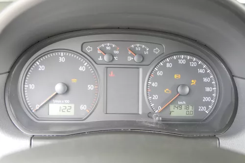 VW Polo 9N 3Tacho Tachometer Kombiinstrument 149.000km 6Q0920804J 1,4TDI BNV BNM