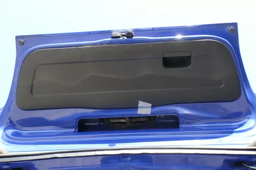 VW Golf 3 Cabrio Heckklappe Kofferraumklappe hinten Klappe blau LW5Z ohneAnbaute (159809)