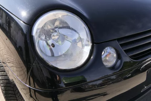 VW Lupo 6X 6E  Motorhaube Klappe Frontklappe Haube vorne schwarz L041 uni f (159827)