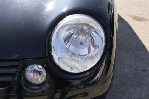 VW Lupo 6X 6E  Motorhaube Klappe Frontklappe Haube vorne schwarz L041 uni f (159827)