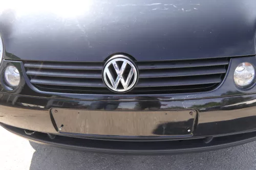 VW Lupo 6X Stoßstange vorne Frontstoßstange Stoßfänger schwarz L041 (159828)
