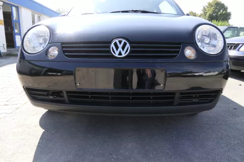 VW Lupo 6X Stoßstange vorne Frontstoßstange Stoßfänger schwarz L041