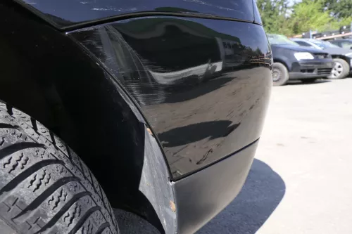 VW Lupo 6X Stoßstange vorne Frontstoßstange Stoßfänger schwarz L041 (159828)