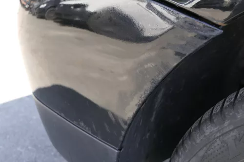 VW Lupo 6X Stoßstange vorne Frontstoßstange Stoßfänger schwarz L041 (159828)