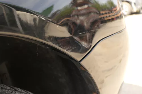 VW Lupo Kotflügel vorne rechts schwarz L041 uni 159831 (159831)