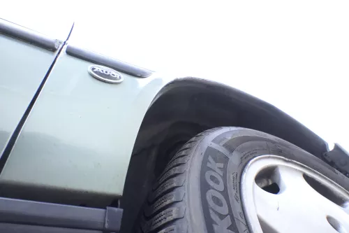 Audi 80 Kotflügel vorne rechts grün LY6N - Beule - Dellen (159845)