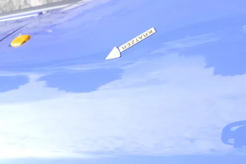 Audi A3 8L Kotflügel vorne links blau LY5M (159857)