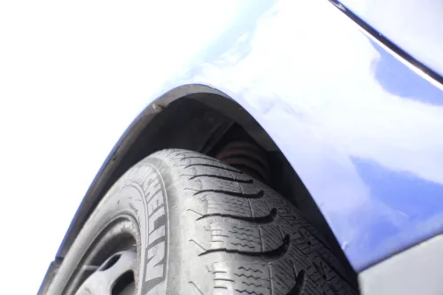 Audi A3 8L Kotflügel vorne links blau LY5M (159857)