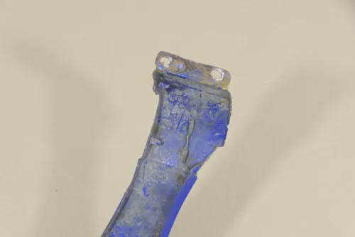 Audi A3 8L Kotflügel vorne links blau LY5M (159857)