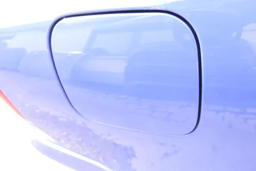 Audi A3 8L Tankdeckel Klappe Tankklappe Tank blau LY5M