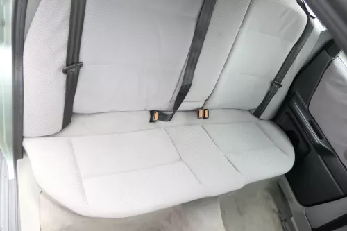 Audi 80 Limousine Sitz Rückbank Rücksitzbank hinten grau d (159888)