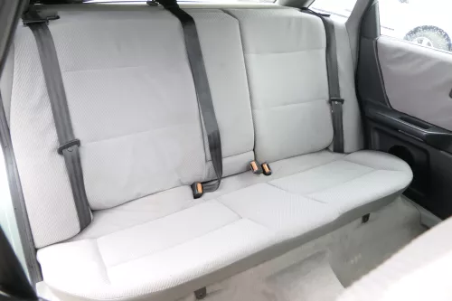 Audi 80 Limousine Sitz Rückbank Rücksitzbank hinten grau d (159888)