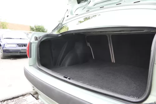 Audi 80 Limousine Sitz Rückbank Rücksitzbank hinten grau d (159888)