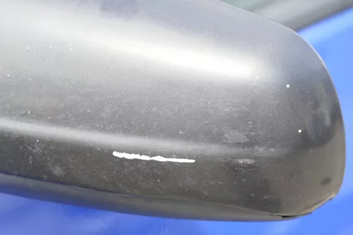 VW Golf 4 Bora 1J manueller Spiegel vorne links Außenspiegel Schwarz (159928)