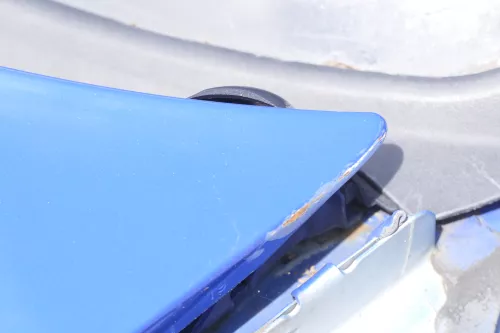 VW Golf 4 Motorhaube Haube Klappe vorne blau LW5Z jazzblue 123701 (159929)