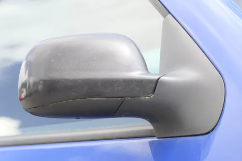 VW Golf 4 Bora manueller Spiegel vorne rechts Außenspiegel schwarz (159932)