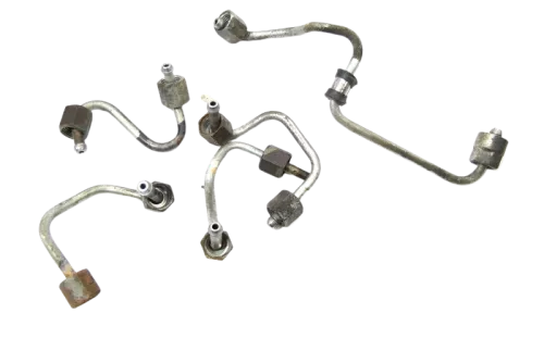 VW Passat 3C A3 8P Hochdruckpumpe Leitungen Rohre 2,0 TDI CFHB CFHC CLCA