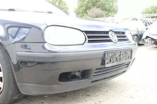 VW Golf 4 1J Stoßstange vorne Stoßfänger vorn schwaz LC9Z Frontstoßstange (159973)