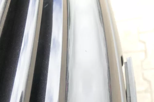 VW Golf 4 1J Stoßstange vorne Stoßfänger vorn schwaz LC9Z Frontstoßstange (159973)