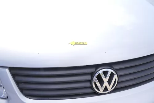 VW Passat 3B Motorhaube Klappe vorne vorn Haube silber grau LB7Z (159984)
