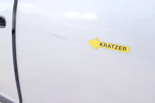 VW Passat 3B 3BG Limousine Tür hinten links silber grau LB7Z (159991)