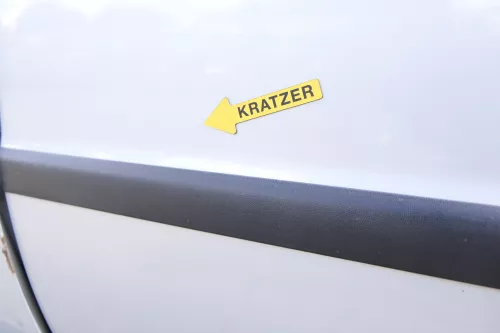 VW Passat 3B 3BG Limousine Tür hinten links silber grau LB7Z (159991)