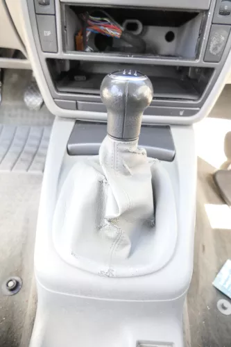 VW Passat 3B Mitteltunnel für Aschenbecher Verkleidung um Schaltknauf graau