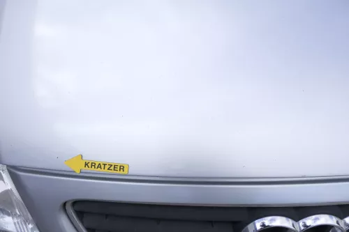 Audi A3 8L Motorhaube Frontklappe Haube silber LY7M grau auch für Facelift (160004)