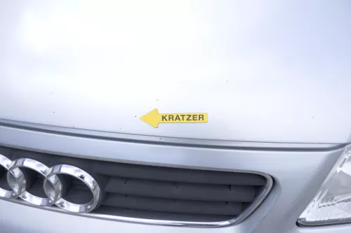 Audi A3 8L Motorhaube Frontklappe Haube silber LY7M grau auch für Facelift (160004)