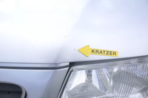 Audi A3 8L Motorhaube Frontklappe Haube silber LY7M grau auch für Facelift (160004)