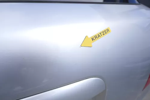 Audi A3 8L bis cBj. ca1999 Heckklappe Kofferraumklappe Klappe hinten silber LY7M (160009)