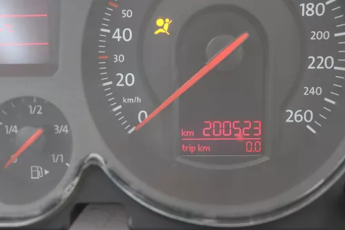 VW Passat 3C Tacho Tachometer 200.000km 3C0920871K Diesel TDI (160028)