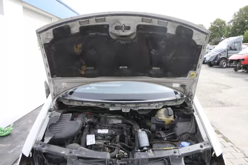 VW Sharan 7M Motorhaube Klappe Haube vorn vorne silber LB7Z satinsilber (160038)