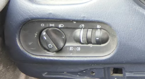 VW Sharan 7M Lichtschalter Schalter Licht 7M1941531M /E Nebelscheinwerfer NSW