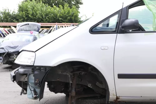 VW Sharan Kotflügel links vorne silber grau LB7Z 2000-2009 Facelift