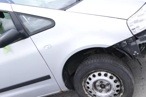 VW Sharan Alhambra Kotflügel rechts vorne LB7Z silber 2000-2009 Facelift (160059)