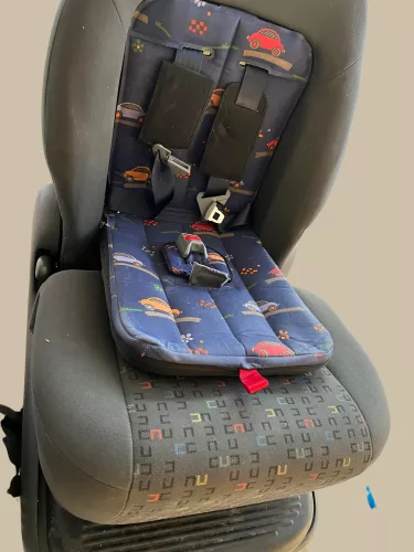 VW Sharan 7M Ford Galaxy 1x Sitz hinten rechts Rücksitz Sitz Kindersitz (160078)