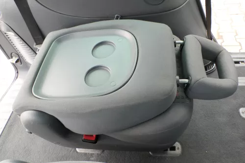 1x Sharan 7M Ford Galaxy 1x Sitz hinten links oder mitte Rücksitz 6+7 Sitz 7M388 (160081)