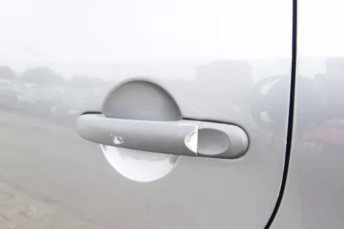 VW Touran 1T 1T3 Tür hinten links grau LD7X Cross (160105)